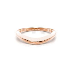 1.80mm Slight Comfort Fit Plain Curve Shaped Wedding Band