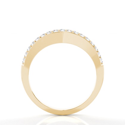 Women's Yellow Gold Wedding Rings 