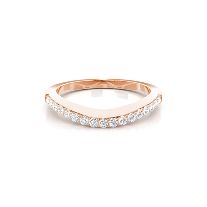 Rotgold Frau Eheringe