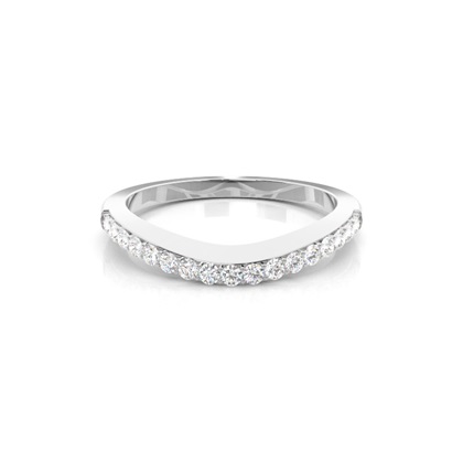 Women's Silver wedding Rings