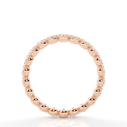 Rotgold Memoireringe Diamantringe