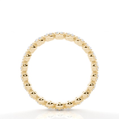 Gelbgold Memoireringe Diamantringe