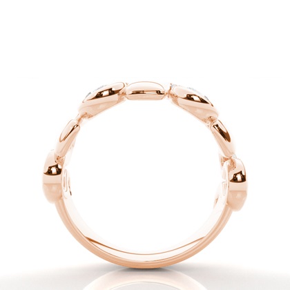 Rose Gold Everyday Diamond Rings