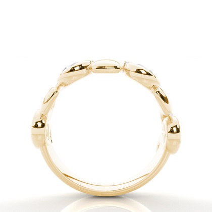 Yellow Gold Everyday Diamond Rings