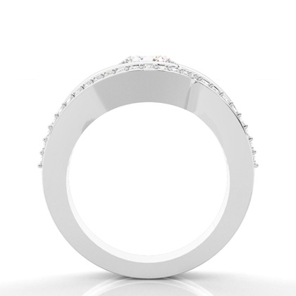 Platinum Bridal Engagement and Wedding Bands Ring Sets