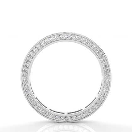 Silber Memoireringe Diamantringe