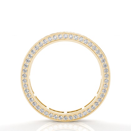 Gelbgold Memoireringe Diamantringe