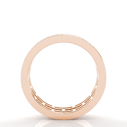 Rotgold Memoireringe Diamantringe