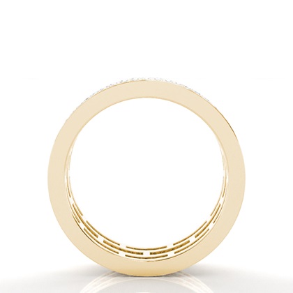 Gelbgold Memoireringe Diamantringe