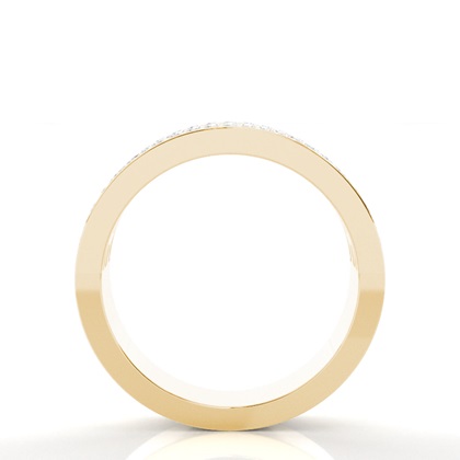 Gelbgold Memoireringe Diamantringe