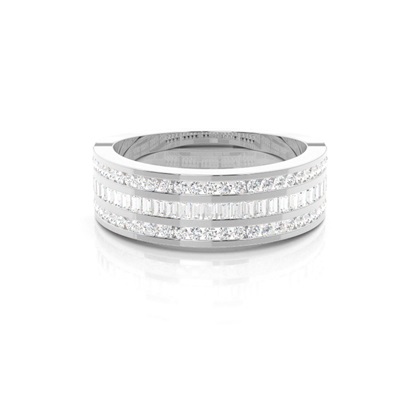 Round Diamond Eternity Rings