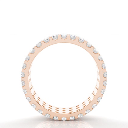 Rotgold Memoireringe Diamantringe