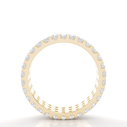 Gelbgold Memoireringe Diamantringe