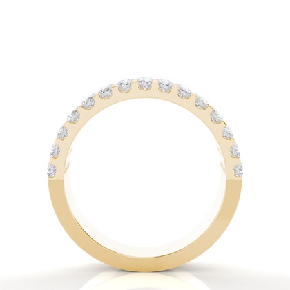 Gelbgold Memoireringe Diamantringe