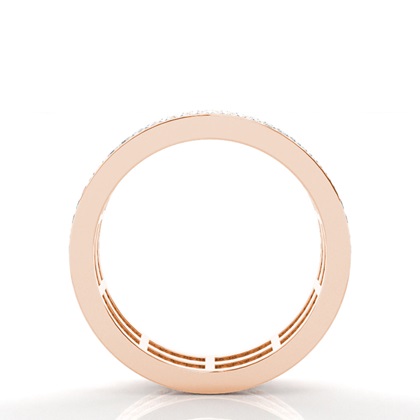 Rotgold Memoireringe Diamantringe