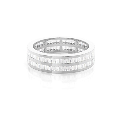 Baguette Cut Diamond Rings