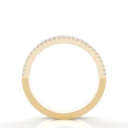 Gelbgold Memoireringe Diamantringe