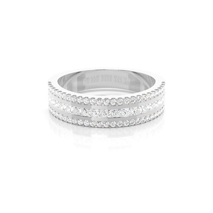 Round Diamond Eternity Rings