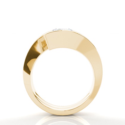 Round Diamond Bridal Set Engagement Rings