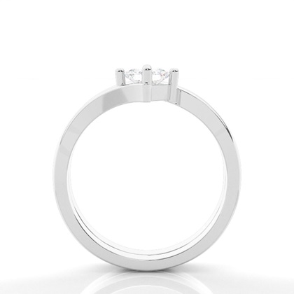 Platin Ringsets Verlobungsringe