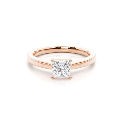 Princess Rose Gold Diamond Jewellery Gifts