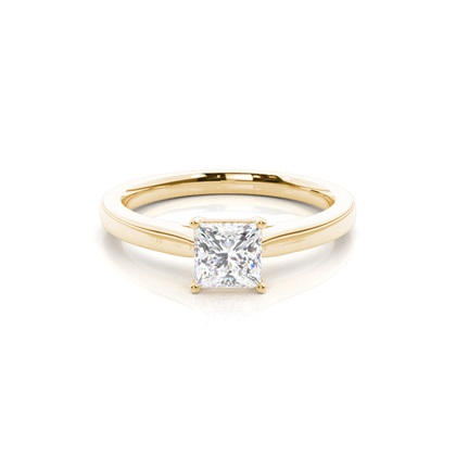 Princess Yellow Gold Diamond Jewellery Gifts