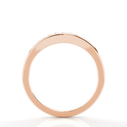 Rotgold Frau Eheringe