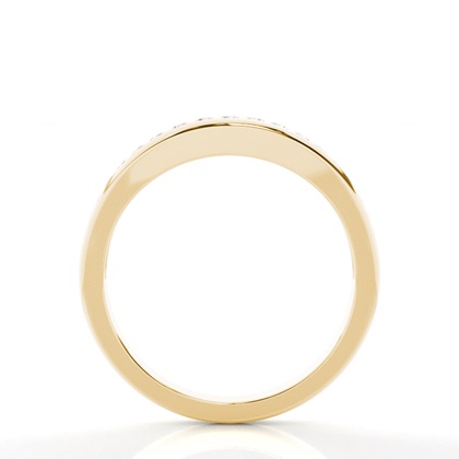 Gelbgold Frau Eheringe