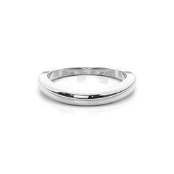 1.70mm Slight Comfort Profile Plain Shaped Wedding Band