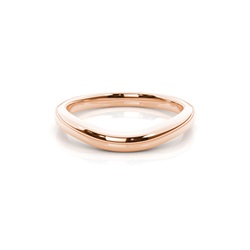 Slight Comfort Fit Plain Shaped Wedding Band