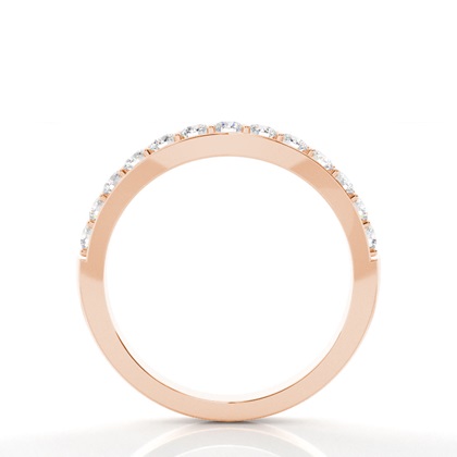 Rotgold Frau Eheringe