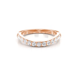 1.60mm Studded Slight Comfort Fit Diamond Shaped Band