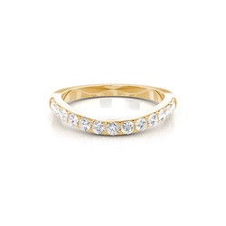 1.60mm Studded Slight Comfort Fit Diamond Shaped Band