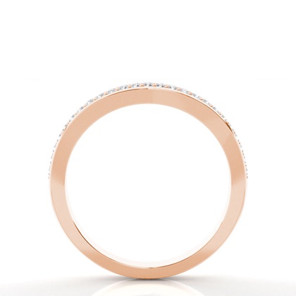 Rotgold Frau Eheringe