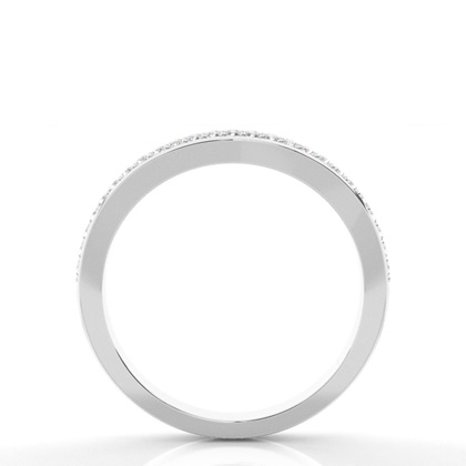 Silber Frau Eheringe