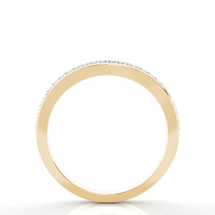 Gelbgold Frau Eheringe