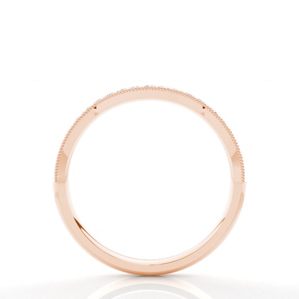 Rotgold Frau Eheringe