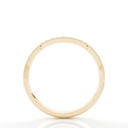 Gelbgold Frau Eheringe