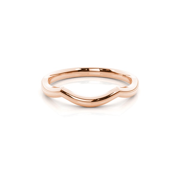 1.70mm Slight Comfort Fit Plain Shaped Wedding Band