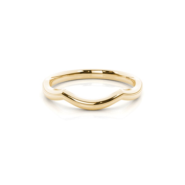 1.70mm Slight Comfort Fit Plain Shaped Wedding Band