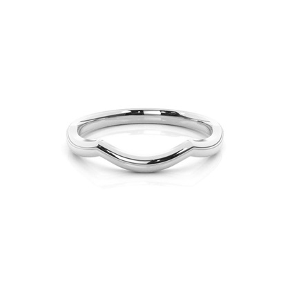 1.70mm Slight Comfort Fit Plain Shaped Wedding Band