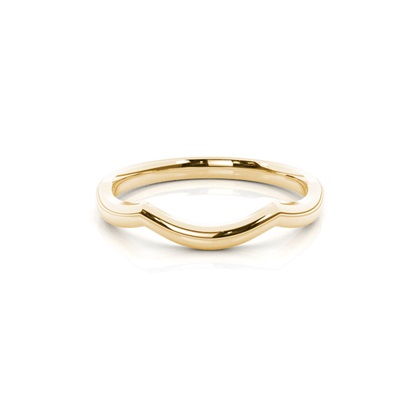 Women's Yellow Gold Wedding Rings