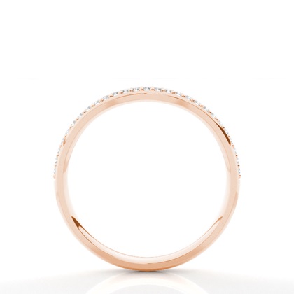 Rotgold Frau Eheringe