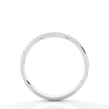 Weißgold Frau Eheringe