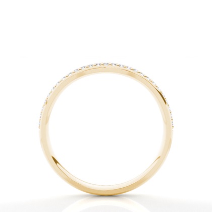 Women's Yellow Gold Wedding Rings 