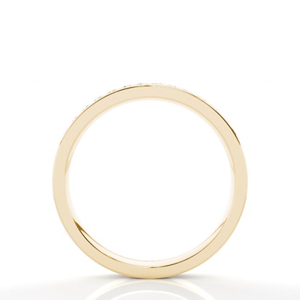 Gelbgold Memoireringe Diamantringe