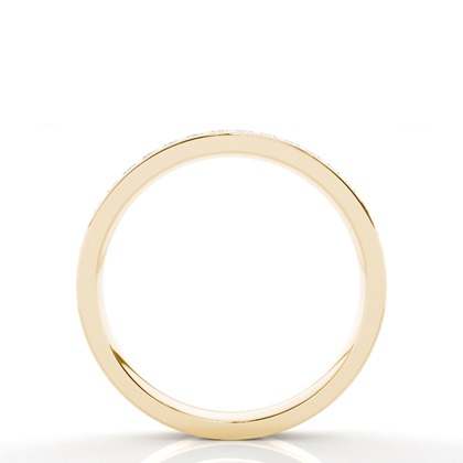 Gelbgold Memoireringe Diamantringe