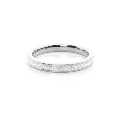 Princess Anniversary Diamond Rings