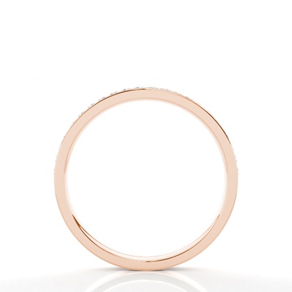 Rotgold Memoireringe Diamantringe