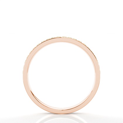 Rotgold Memoireringe Diamantringe